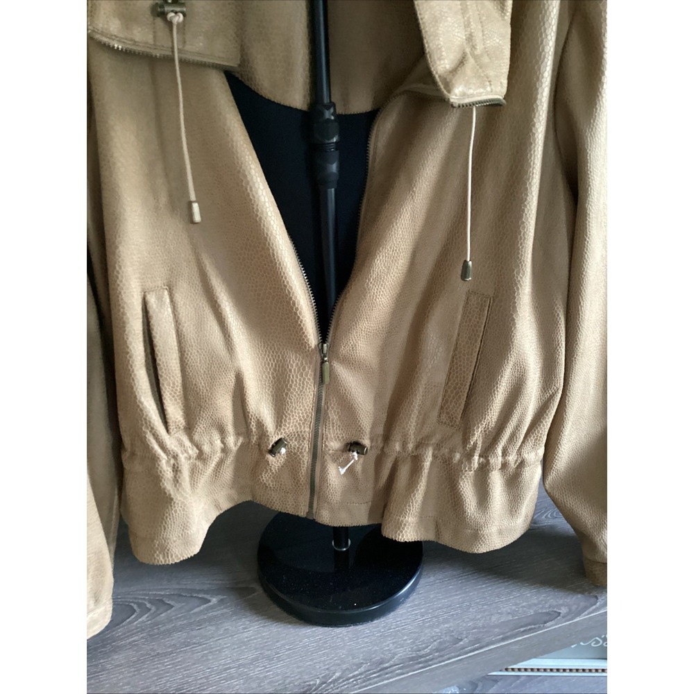 WOMANS Size 10 Brown Jacket Ruby Rd Favorites - Picture 8 of 9